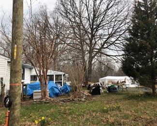 Lots of fresh air outside!!