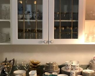 Dishes and glassware