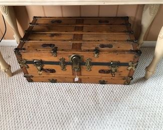 Antique trunk