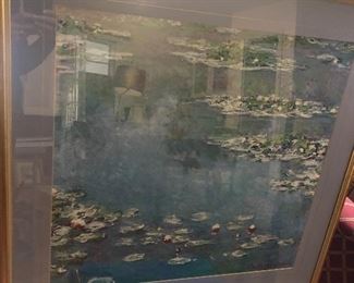 Claude Monet print