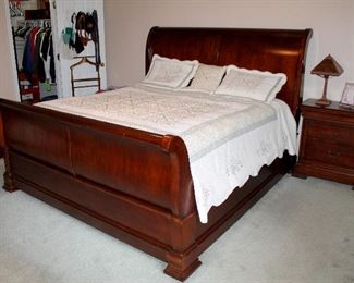#1 - Thomasville King Bedroom Set