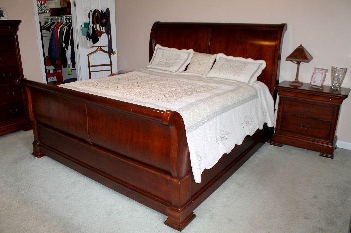 #1 - Thomasville King Bedroom Set