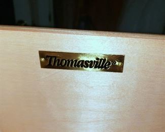 #1 - Thomasville King Bedroom Set