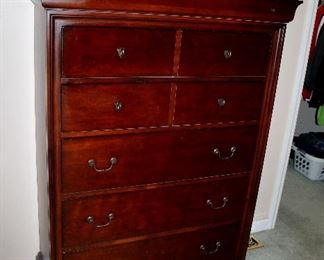 #1 - Thomasville King Bedroom Set