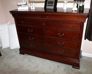#1 - Thomasville King Bedroom Set