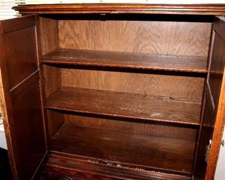 #2 - Jacobean Style Cabinet made by Union Furniture Co.