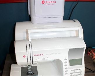 #11 - Singer Quantam Stylist 9960 Computerized Sewing Machine