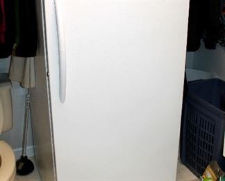 #16 - Frigidaire Upright Freezer