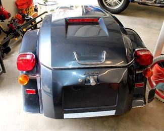 #20 - 2002 Bushtec Roadstar Motorcycle Trailer