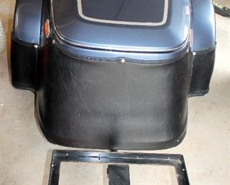 #20 - 2002 Bushtec Roadstar Motorcycle Trailer