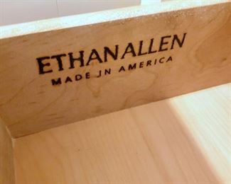 #3 - Ethan Allen Handpainted French Country Armoire