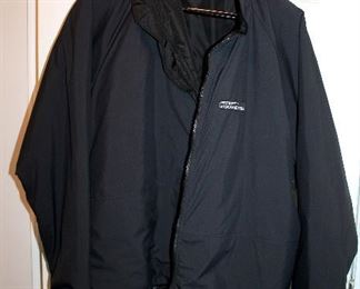 #28 - Aerostitch Kanetsu Heated Motorcycle Jacket #1 - black - men's XL