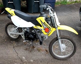 #33 - 2003 Suzuki DR-Z110