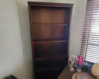 Dark Brown Tall Bookcase
71" tall 32" wide 12" deep