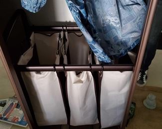 Clean Laundry Hamper with dividers
Laundry Hamper