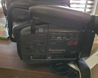 Panasonic AFX 8 Camcorder
With carring case