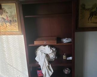 Bookshelf and More!
Includes everything on Bookshelf. Bookshelf Measures Approx 32"(L)×72"(H)×12"(W)
