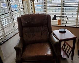 Desk Lamp, Floor Lamp, Arm Chair, and End Table
Desk Lamp, Floor Lamp, Arm Chair, and End Table