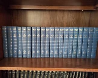 The Annals of America Volumes 1-18 and Conspectus 1 and 2
Includes years from 1493-1968. All books are hard covers