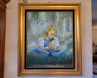 Signed Framed Painting
Artist unknown Measures approx 27"x31"Signed Framed Painting
Artist unknown Measures approx 27"x31"