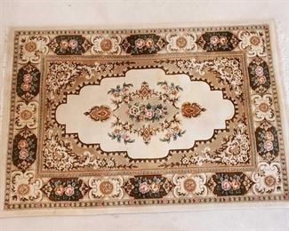 Hand Woven Rug
Measures Approx 48.5"×73"