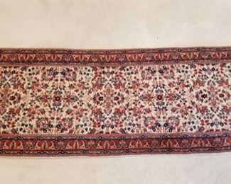 Hand Woven Runner
Measures Approx 101"×33"