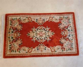 Hand Woven Rug
Measures Approx 37"×65"