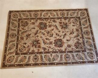 Hand Woven Rug
Measures Approx 63"×92"