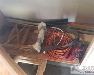 Extension Cord, Step Ladder and More!
Extension Cord, Step Ladder and More!