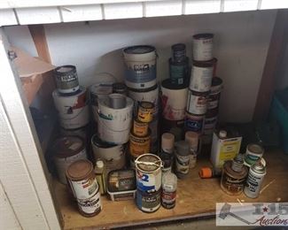 Wood Finish, Paint, Clear Varnish, Wood Stain and More!