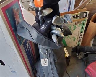 Golf Clubs king cobra, accusing, palmer knight, and wilson