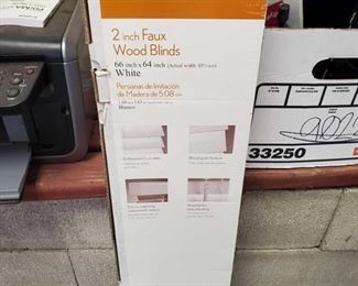 2" Faux Wood Blinds