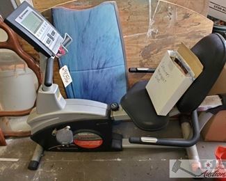 Schwinn Fitness 102/202 Bike approx 52'x24'x46':