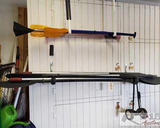 Approx 8 Oars