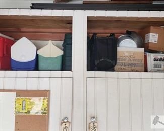 3 Ice Chests, Pots and Pans and More !