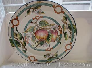 Decorative Italian Wall Plate
