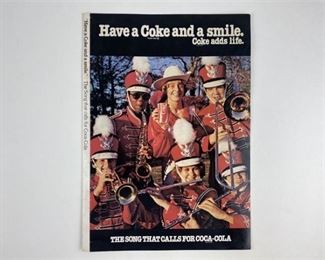 1. Coca Cola Marching Band Record Sound Sheet