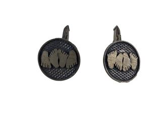 4. Sterling Silver Cufflinks