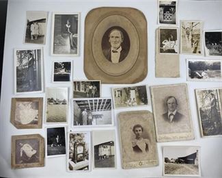 12. Group of 30 Antique Photographs
