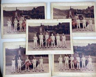 13. Group of 40 Military Class and Editors Proof Photographs