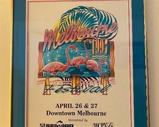 Many Melbourne Art Festival posters