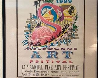 Melbourne Art Festival posters