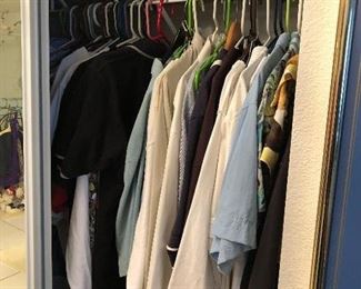 Lots of clothes (small to medium)