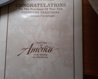 America Oak furniture