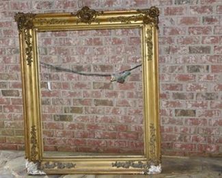 16. 19th Century Gilt Picture Frame