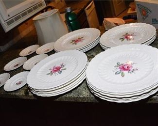 47. Partial Dinner Service Spode China