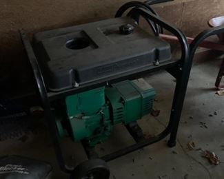 Coleman 4000 Generator 