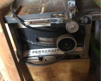 Pennecraft Table Saw 9"