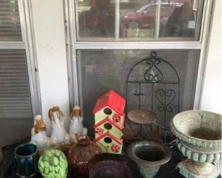 Porch and Yard Lot