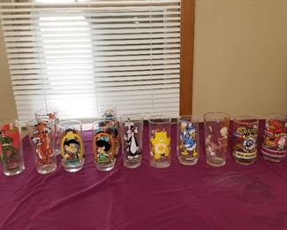 Assortment of Collectable Glasses